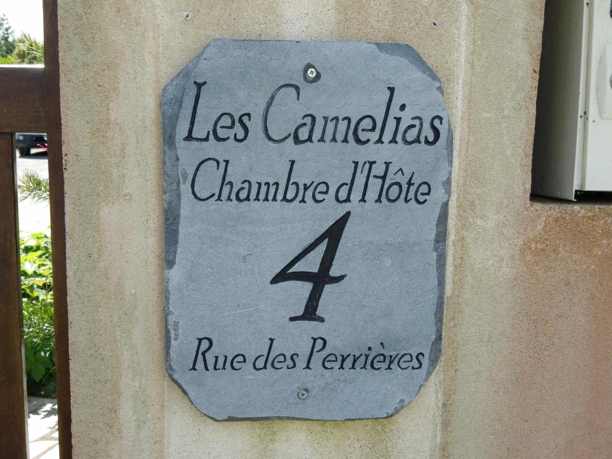 Bed and Breakfast Les Camelias Биник Экстерьер фото